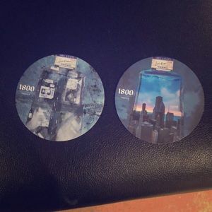 Two Tequila coasters